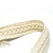1 Yard Off White Knitted Gimp Trim 3/4 Inch for Sewing and Crafts